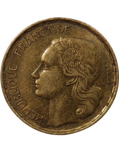 GUIRAUD - 50 FRANCS 1954 B BEAUMONT LE ROGER