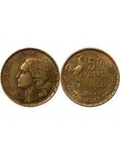 GUIRAUD - 50 FRANCS 1954 B BEAUMONT LE ROGER 2