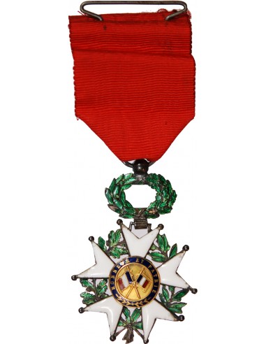 CHEVALIER DE LA LEGION D'HONNEUR - MEDAILLE ARGENT - 1870