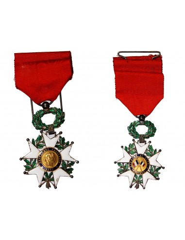 CHEVALIER DE LA LEGION D'HONNEUR - MEDAILLE ARGENT - 1870