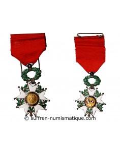 CHEVALIER DE LA LEGION D'HONNEUR - MEDAILLE ARGENT - 1870