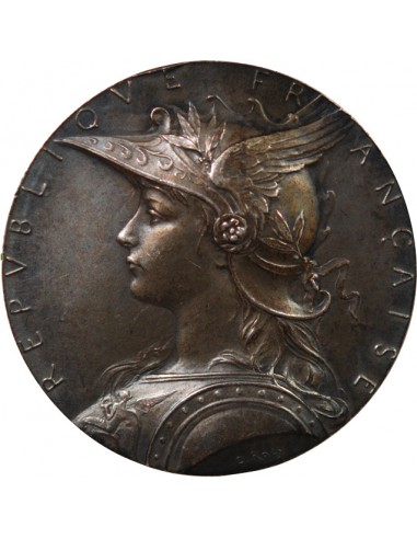 MINISTERE DE L'INTERIEUR, PRIX DU MINISTERE - MÉDAILLE ARGENT O. ROTY