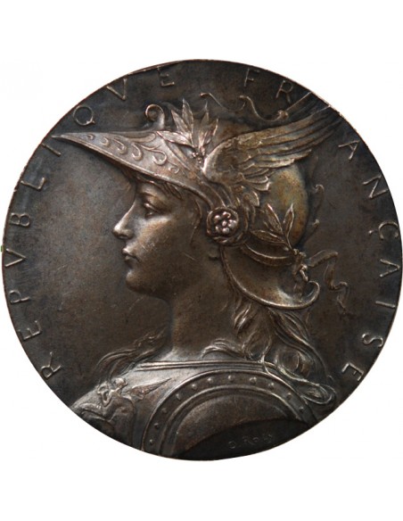 MINISTERE DE L'INTERIEUR, PRIX DU MINISTERE - MÉDAILLE ARGENT O. ROTY