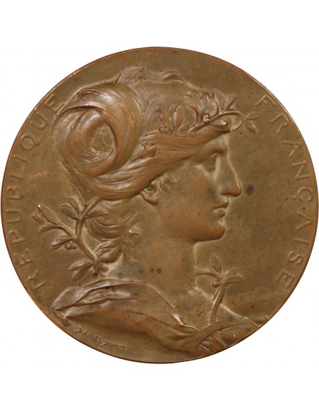 EXPOSITION UNIVERSELLE PARIS 1889 - MEDAILLE BRONZE