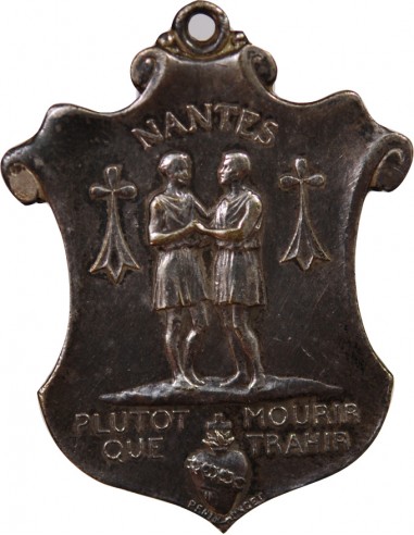 ASSEMBLEE DU CLERGE & JETONS RELIGIEUX, LOUIS XIV - JETON ARGENT 1690