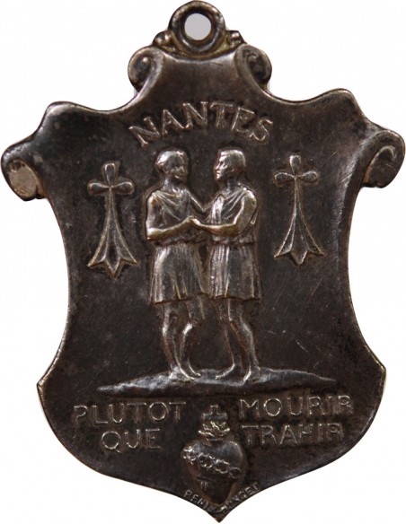 ASSEMBLEE DU CLERGE & JETONS RELIGIEUX, LOUIS XIV - JETON ARGENT 1690