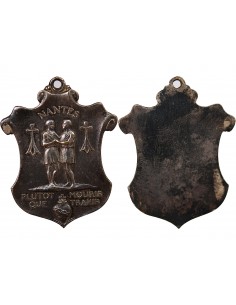 ASSEMBLEE DU CLERGE & JETONS RELIGIEUX, LOUIS XIV - JETON ARGENT 1690 2