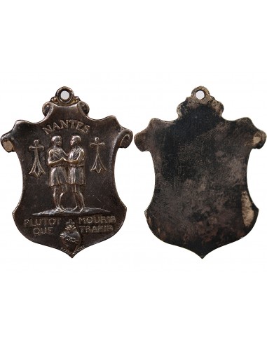 ASSEMBLEE DU CLERGE & JETONS RELIGIEUX, LOUIS XIV - JETON ARGENT 1690