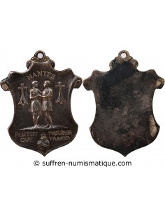 ASSEMBLEE DU CLERGE & JETONS RELIGIEUX, LOUIS XIV - JETON ARGENT 1690