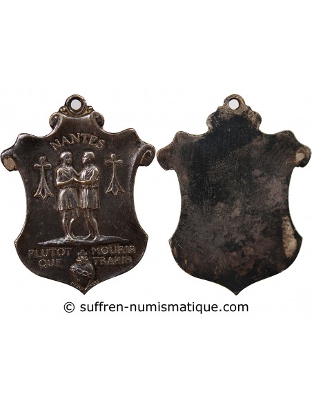 ASSEMBLEE DU CLERGE & JETONS RELIGIEUX, LOUIS XIV - JETON ARGENT 1690