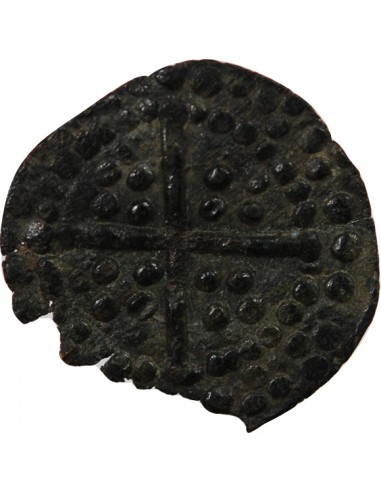 ANGLETERRE -  JETON DE COMPTE CUIVRE, XIII / XVe SIECLE