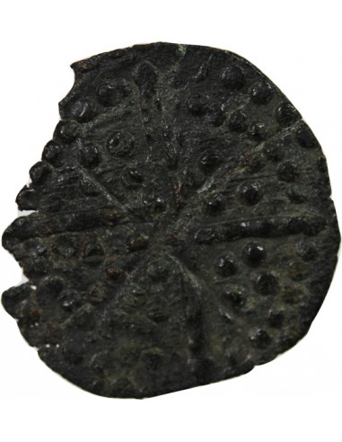 ANGLETERRE -  JETON DE COMPTE CUIVRE, XIII / XVe SIECLE