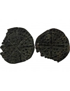 ANGLETERRE -  JETON DE COMPTE CUIVRE, XIII / XVe SIECLE 2