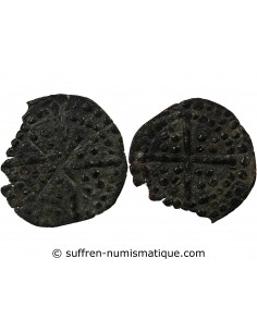 ANGLETERRE -  JETON DE COMPTE CUIVRE, XIII / XVe SIECLE