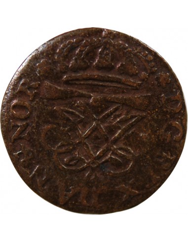 DANEMARK, FREDERIC IV - 2 SKILLING DANSKE 1715 CW COPENHAGUE