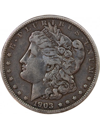 ETATS UNIS - MORGAN DOLLAR ARGENT - 1903 PHILADELPHIE