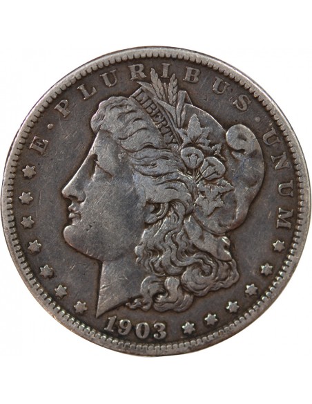 ETATS UNIS - MORGAN DOLLAR ARGENT - 1903 PHILADELPHIE