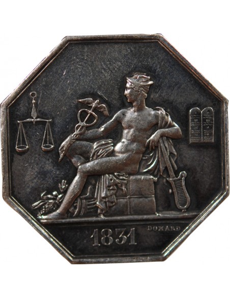 COMMISSAIRES EXPERTS DU GOUVERNEMENT - JETON ARGENT 1831