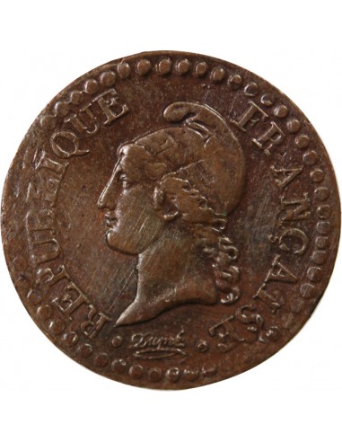 DIRECTOIRE - CENTIME DUPRÉ - AN 6 A PARIS