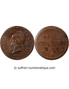 DIRECTOIRE - CENTIME DUPRÉ - AN 6 A PARIS