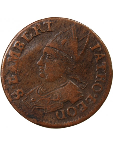 PRINCIPAUTE EPISCOPALE DE LIÈGE, SEDE VACANTE - LIARD - 1688, LIEGE