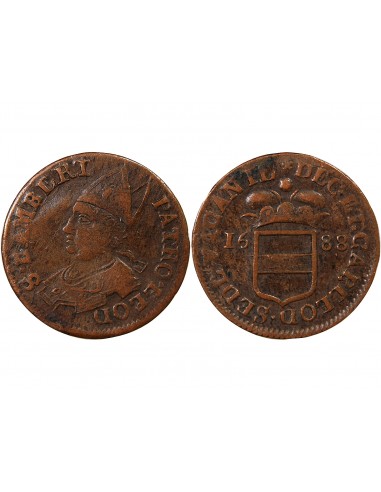 PRINCIPAUTE EPISCOPALE DE LIÈGE, SEDE VACANTE - LIARD - 1688, LIEGE