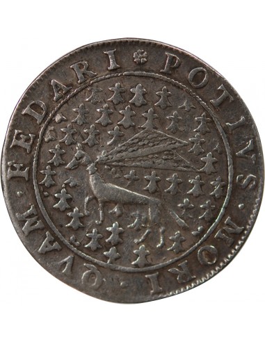 ETATS DE BRETAGNE, LOUIS XIV – JETON ARGENT nd (1657-1675) Daniel 17