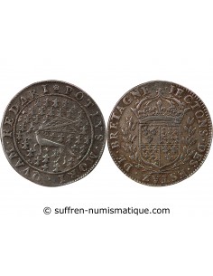 ETATS DE BRETAGNE, LOUIS XIV – JETON ARGENT nd (1657-1675) Daniel 17