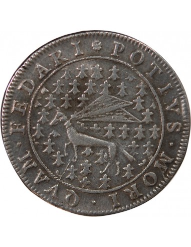 ETATS DE BRETAGNE, LOUIS XIV – JETON ARGENT nd (1657-1675) Daniel 17b