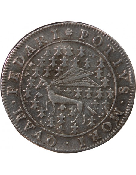 ETATS DE BRETAGNE, LOUIS XIV – JETON ARGENT nd (1657-1675) Daniel 17b