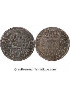 ETATS DE BRETAGNE, LOUIS XIV – JETON ARGENT nd (1657-1675) Daniel 17b