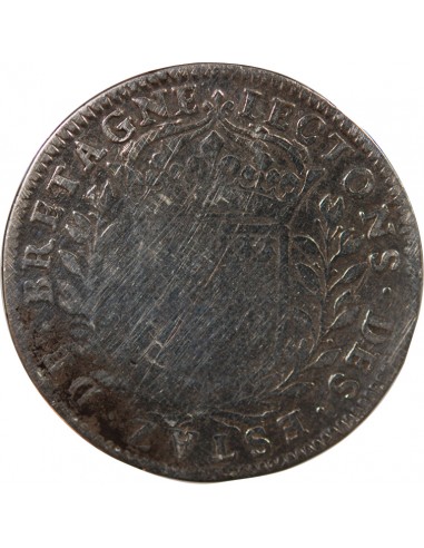 ETATS DE BRETAGNE, LOUIS XIV – JETON ARGENT nd (1657-1675) Daniel 18