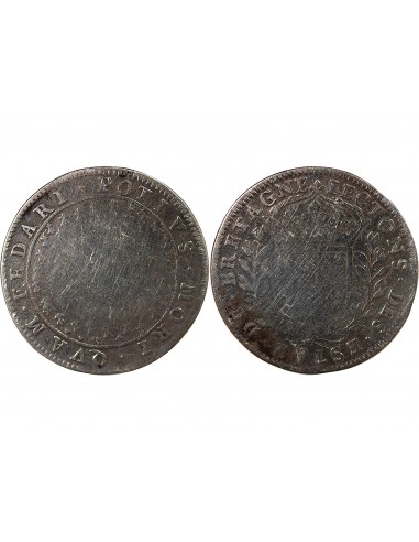 ETATS DE BRETAGNE, LOUIS XIV – JETON ARGENT nd (1657-1675) Daniel 18