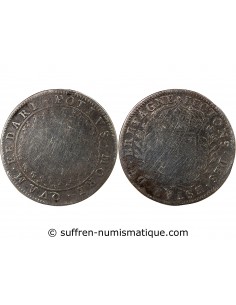 ETATS DE BRETAGNE, LOUIS XIV – JETON ARGENT nd (1657-1675) Daniel 18