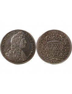 ETATS DE BRETAGNE, LOUIS XIV – JETON ARGENT 1681 NANTES Daniel 23 2