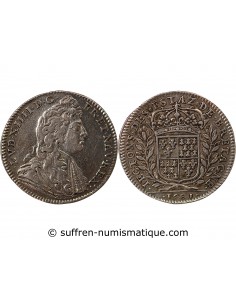ETATS DE BRETAGNE, LOUIS XIV – JETON ARGENT 1681 NANTES Daniel 23