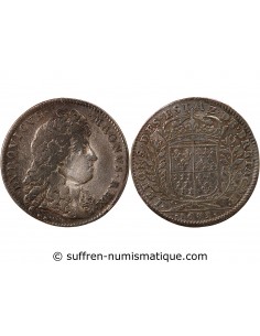 ETATS DE BRETAGNE, LOUIS XIV – JETON ARGENT 1683 VITRE Daniel 27