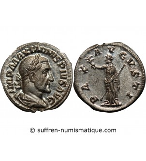 MAXIMIN Ier DE THRACE - DENIER ARGENT