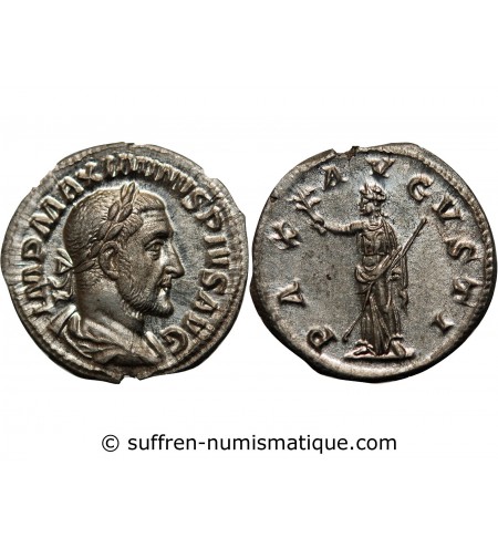 MAXIMIN Ier DE THRACE - DENIER ARGENT