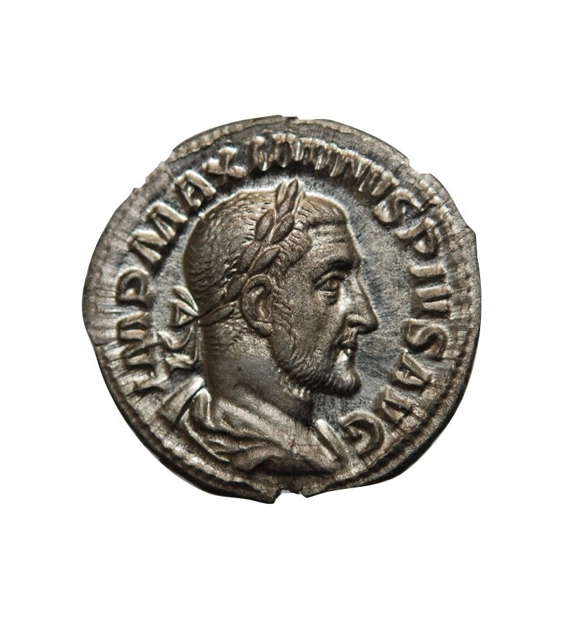 MAXIMIN Ier DE THRACE - DENIER ARGENT