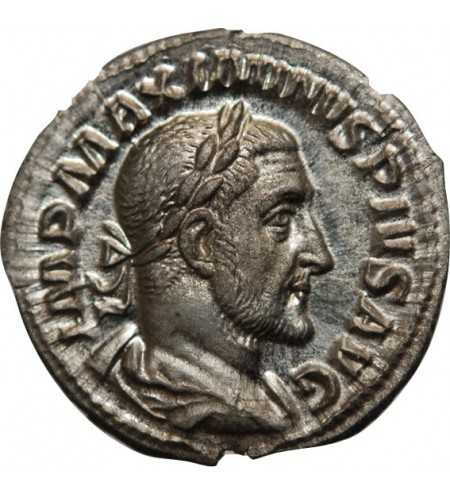 MAXIMIN Ier DE THRACE - DENIER ARGENT