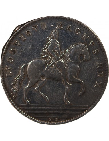 ETATS DE BRETAGNE, LOUIS XIV – JETON ARGENT 1693 VANNES Daniel 42