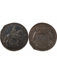 ETATS DE BRETAGNE, LOUIS XIV – JETON ARGENT 1693 VANNES Daniel 42 2