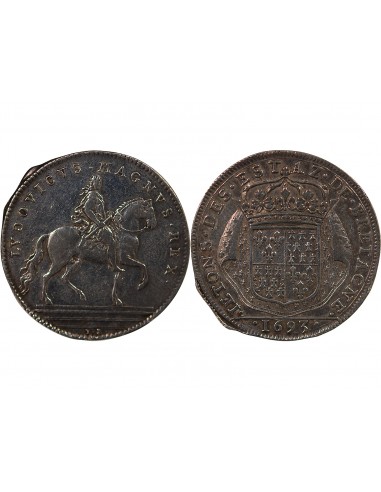 ETATS DE BRETAGNE, LOUIS XIV – JETON ARGENT 1693 VANNES Daniel 42