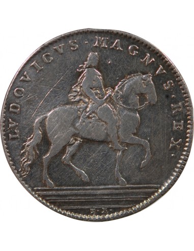 ETATS DE BRETAGNE, LOUIS XIV – JETON ARGENT 1693 VANNES Daniel 43