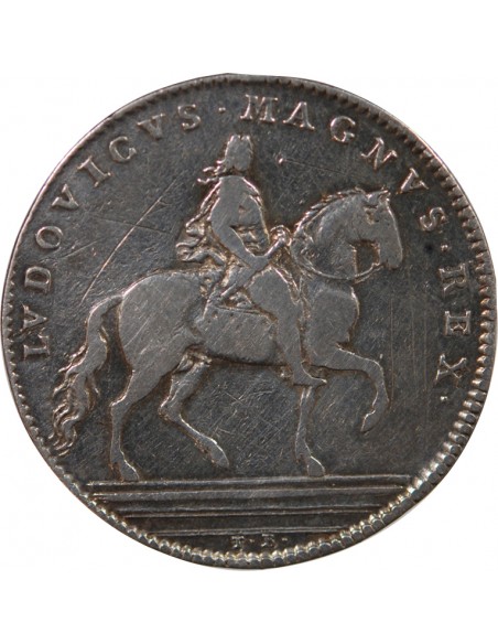 ETATS DE BRETAGNE, LOUIS XIV – JETON ARGENT 1693 VANNES Daniel 43