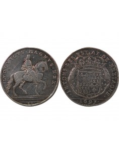 ETATS DE BRETAGNE, LOUIS XIV – JETON ARGENT 1693 VANNES Daniel 43 2