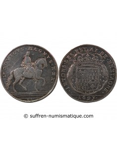 ETATS DE BRETAGNE, LOUIS XIV – JETON ARGENT 1693 VANNES Daniel 43