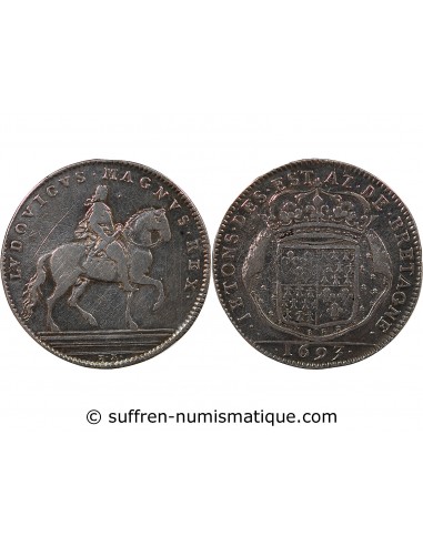 ETATS DE BRETAGNE, LOUIS XIV – JETON ARGENT 1693 VANNES Daniel 43