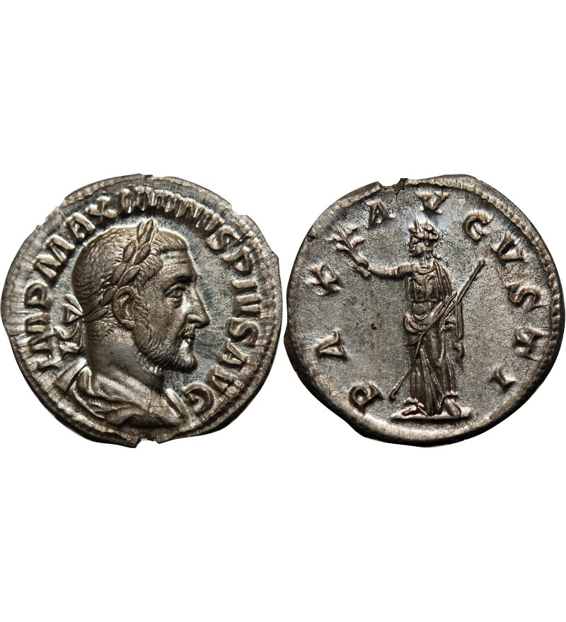 MAXIMIN Ier DE THRACE - DENIER ARGENT